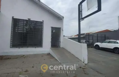 Ponto comercial | jardim nasralla | recepção | 3 quartos | cozinha | 2 banheiros | 2 vagas | bauru sp