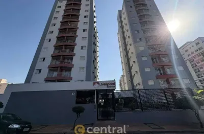 Liverpool | 2 dormitórios | 1 sala | 1 sacada | 1 vaga | locação | bauru