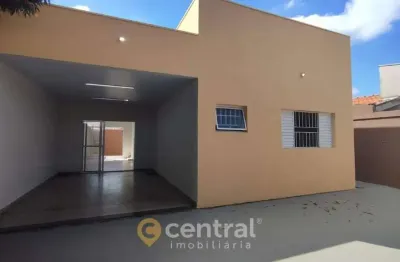 Casa com 3 quartos para alugar no Núcleo Residencial Presidente Geisel, Bauru 