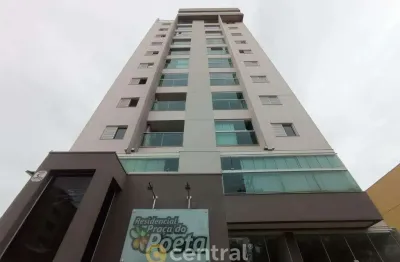 Praca do poeta - apartamento 1 dormitório para aluguel em jardim auri verde, bauru – frente, 48 m²