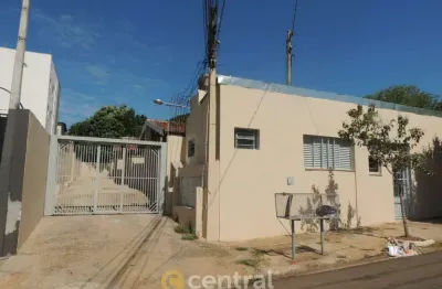 Casa para aluguel em vila carolina, bauru - 60 m², 2 quartos, frente