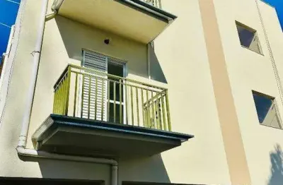 Apartamento residencial exclusivo para aluguel em vila perroca, bauru — 1 quarto, 40 m², frente