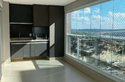 Apartamento com 3 quartos para alugar na Vila Aviação, Bauru 