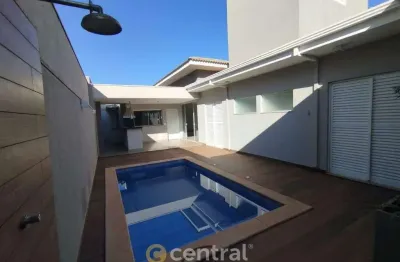 Casa em condomínio fechado com 3 quartos para alugar na Vila Aviação, Bauru 