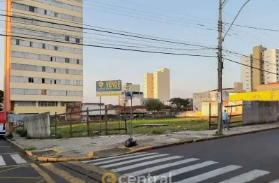 Terreno para alugar no Centro, Bauru 