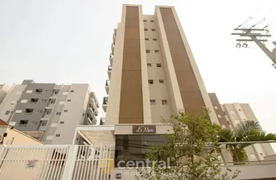 Apartamento no edificio le mans, 01 dormitório, 35m² - centro