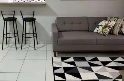 Apartamento no edificio jutai solimões à locação, 02 dormitórios sendo 01 suite, 63,3m²- jardim brasil