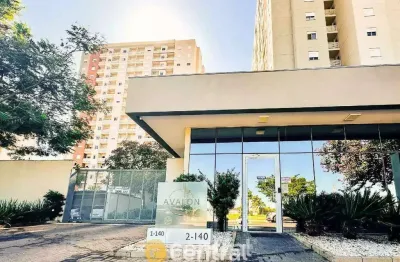 Edificio avalon | locação | 2 quartos sendo 1 suite | parque granja cecilia | bauru sp