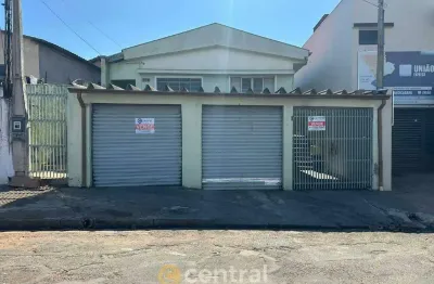 Casa com salão comercial | 2 dormitórios | 1 vaga garagem | vista alegre | venda | bauru