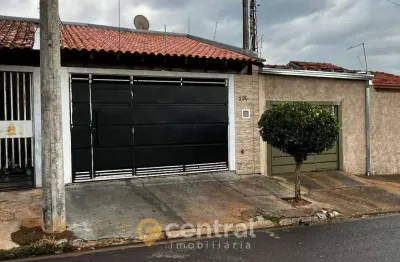 Casa residencial | vende | 102m² | 3 quartos, 1 suíte | parque júlio nóbrega | bauru