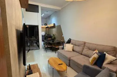 Casa com 3 quartos à venda na Vila Santista, Bauru 