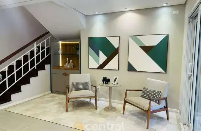 Garden ville | mobiliada | 3 suítes | 1 sala | 1 cozinha | 2 vagas