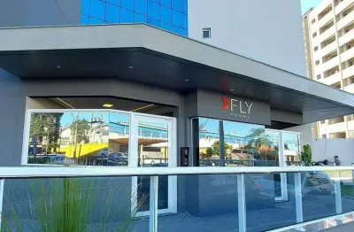 Residencial fly | venda | 1 dormit. | mobiliado | 35m²| jardim aeroporto | bauru
