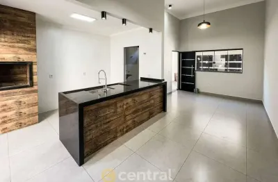 Casa com 3 quartos à venda no Parque São João, Bauru 