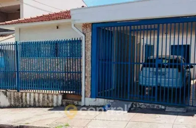 Casa residencial à venda, 03 dormitórios sendo 01 suíte, 390m²- vila cardia