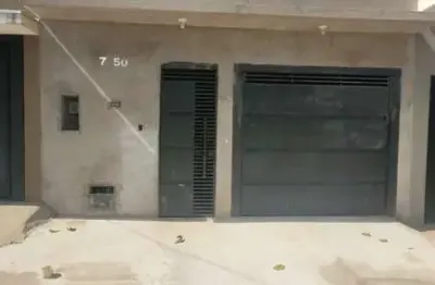 Casa na vila industrial, 2 dorm, 113 m², central imobiliaria ,bauru