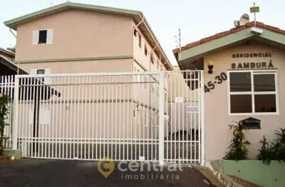 Apartamento mpno residencial samburá à venda, 2 dormitórios, 77 m² - jardim olimpico