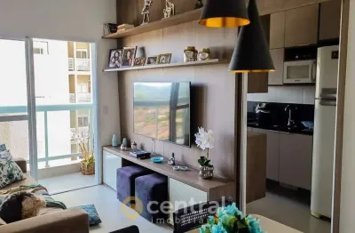 Apartamento no edificio avalon a venda, 02 dormitorios sendo 01 suite, 56m² - granja cecilia- bauru-sp