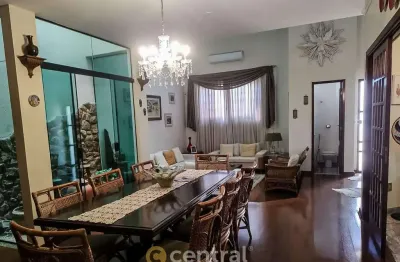 Casa residencial à venda, 4 dormitórios sendo 2 suítes, 313,86m - jardim solange