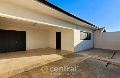 Casa residencial à venda, 3 dormitórios sendo 1 suíte, 207,30m² - vila pacífico