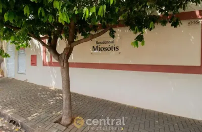 Apartamento cobertura no residencial miisótis, 2 dormitórios, 02,garagem ,72m - vila nove de julho