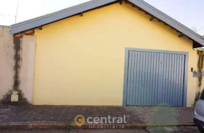 Casa residencial à venda, 02 dormitórios, 140m² - vila falcão, bauru-sp