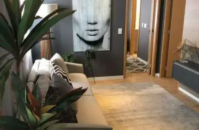 Apartamento no edificio urban europa à venda, 02 suites, 70m²- jardim europa