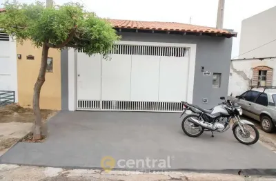 Casa residencial à venda, 02 dormitórios sendo 01 suite, 111m²- jardim terra branca