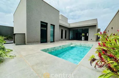 Casa em condomínio fechado à venda no Samambaia Parque Residencial, Bauru 