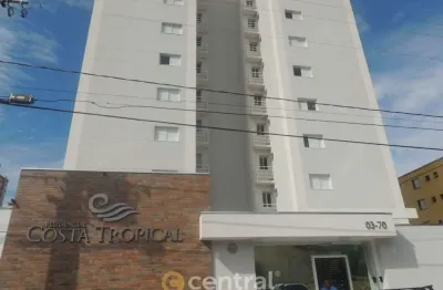 Edificio costa tropical - apartamento 3 dormitórios (1 suíte) com 2 vagas | jardim américa, bauru