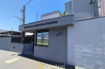 Parque das nações | 2 dormitórios | 1 sala | 1 cozinha | 1 banheiro | locação | bauru