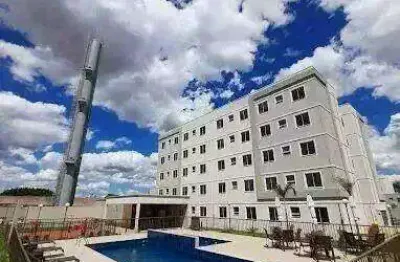 Edificio bela frança - apartamento 2 dormitórios para aluguel – frente, 40 m², mobiliado no parque granja cecília, bauru