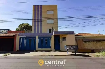 Edifício rubens arruda - apartamento exclusivo de 2 quartos em frente, jardim estoril – bauru