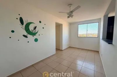 Apartamento | locação | residencial guanabara | jardim terra branca | 2 quartos | 1 vaga de garagem
