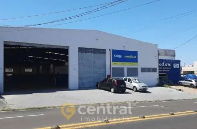 Barracão comercial para aluguel em bauru (frente) - 1.450 m²