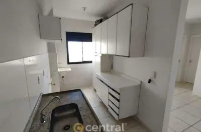 Edifício reserva terra branca - apartamento 2 quartos para aluguel no jardim terra branca, bauru – 46 m², frente, 1 vaga