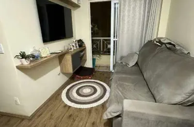 Apto no edifício campo limpo | 2 dormitórios | 1 banheiro | sacada | 1 vaga de garagem