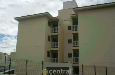 Edifício buganvilla - apartamento comercial para aluguel em bauru – 2 quartos, frente, 52,8 m²
