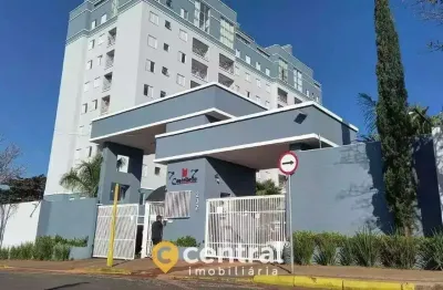 Edifício castebello - apartamento 2 quartos para aluguel – 56 m², frente, jardim cruzeiro do sul, bauru