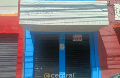 Centro | loja comercial | locação | central imobiliaria | bauru