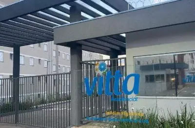 Apartamento | venda | vitta jardim figueiras | 2 quartos | 1 vaga | 1 banheiro | bauru sp