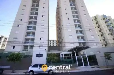 Premiatto | 2 suítes | 1 sala | 1 sacada | 2 vagas | locação | bauru