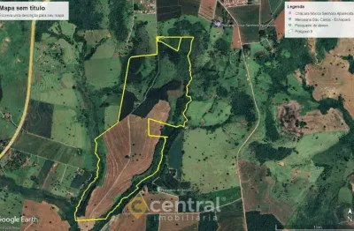 Fazenda | 57 alqueires | pasto, mandioca e eucalipto | echaporã