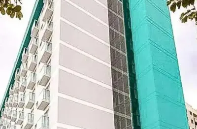 Edificio Camburi - Apartamento para Aluguel - 1 Quarto, Frente, 45 m² - Vila Nova Cidade Universitária, Bauru
