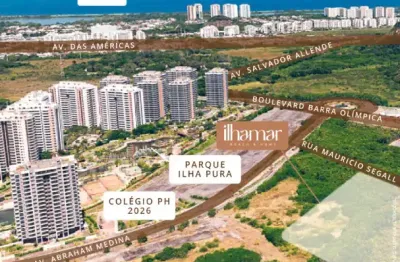 Ilha mar beach e home - apartamento de 2 e 3 quartos no ilha pura - fachada assinada pelo feu