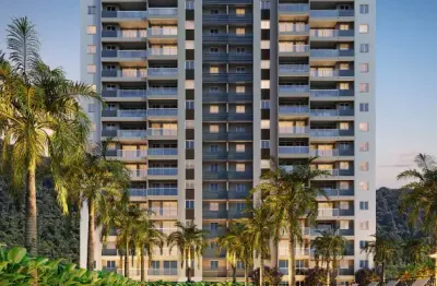 Ilha mar beach e home - apartamento de 2 e 3 quartos no ilha pura - fachada assinada pelo feu