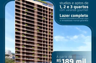 Atmos - apartamentos 1 , 2 e 3 quartos com suíte  - centro de nova iguaçu