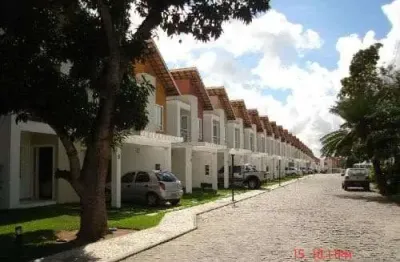 Casa de condominio jardim botânico no sobradinho  -  feira de santana