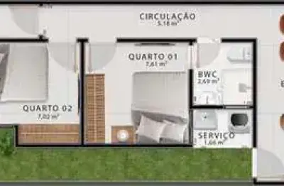 Casa com 3 quartos à venda no Sim, Feira de Santana 