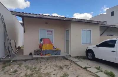 Casa de condominio em papagaio  -  feira de santana